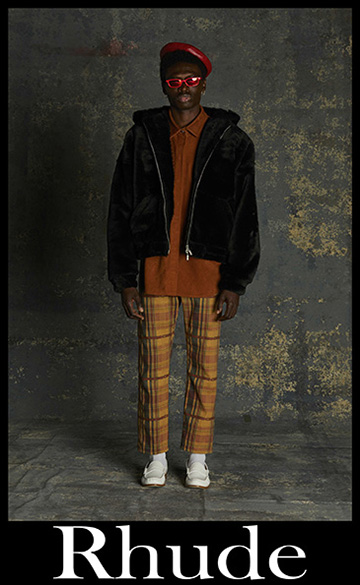 Fashion Rhude fall winter 2022 2023 mens clothing 2