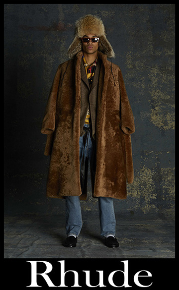 Fashion Rhude fall winter 2022 2023 mens clothing 3