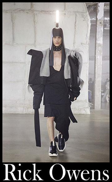 Fashion Rick Owens fall winter 2022 2023 clothing 11