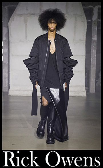 Fashion Rick Owens fall winter 2022 2023 clothing 13