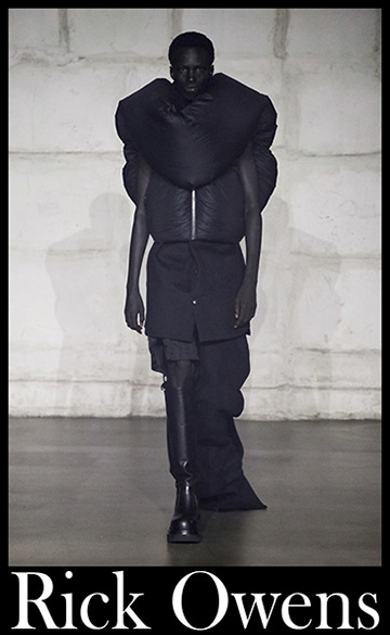 Fashion Rick Owens fall winter 2022 2023 clothing 17