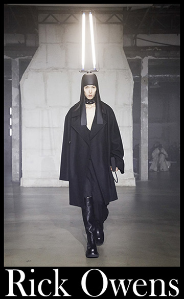 Fashion Rick Owens fall winter 2022 2023 clothing 2