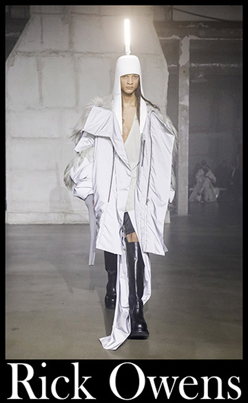 Fashion Rick Owens fall winter 2022 2023 clothing 6