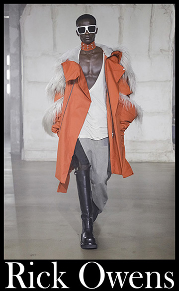 Fashion Rick Owens fall winter 2022 2023 clothing 7