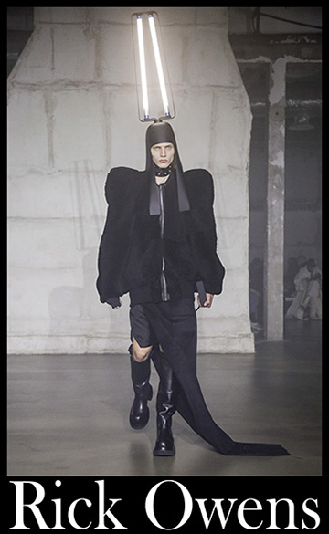 Fashion Rick Owens fall winter 2022 2023 clothing 8