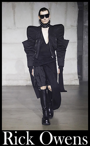 Fashion Rick Owens fall winter 2022 2023 clothing 9