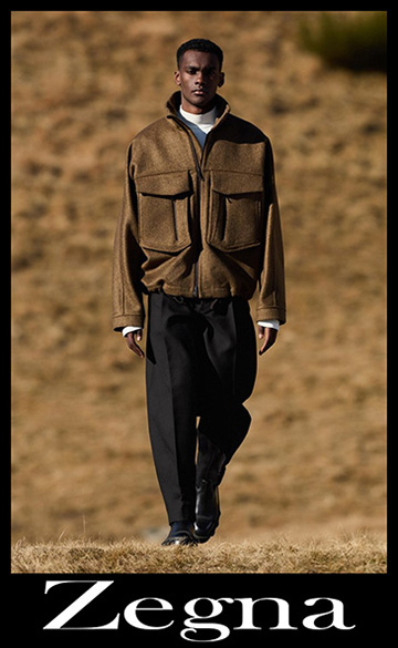 Fashion Zegna fall winter 2022 2023 mens clothing 3