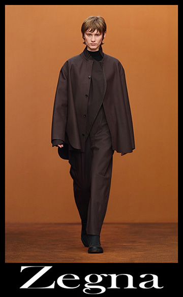 Fashion Zegna fall winter 2022 2023 mens clothing 8