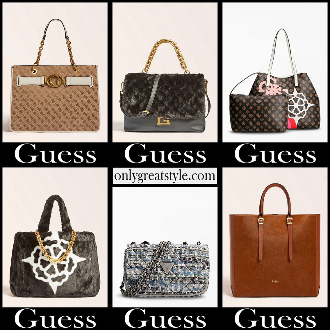 Best 25+ Deals for New Collection Guess Handbags