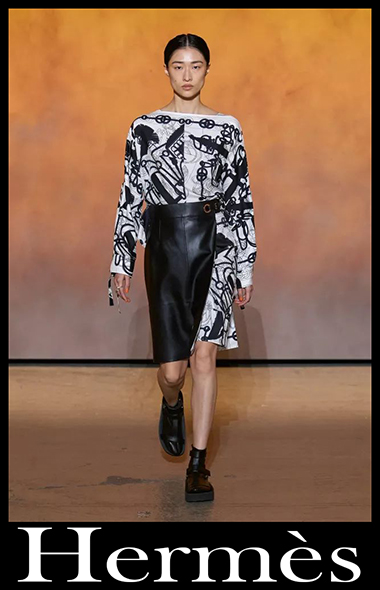 Fashion Hermes spring summer 2022 womens clothing 10