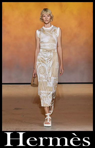 Fashion Hermes spring summer 2022 womens clothing 6