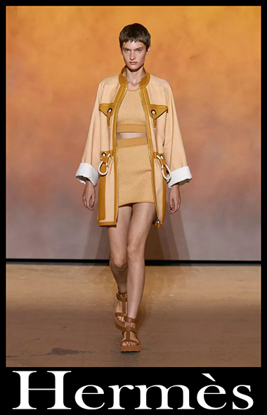 Fashion Hermes spring summer 2022 womens clothing 7