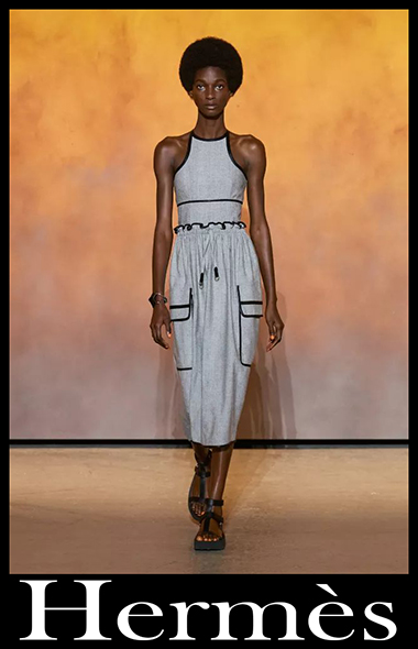 Fashion Hermes spring summer 2022 womens clothing 8