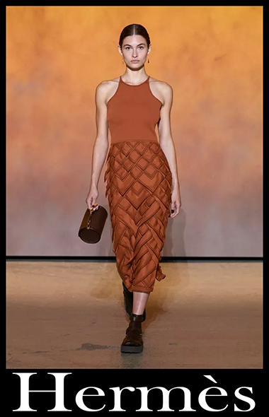 Fashion Hermes spring summer 2022 womens clothing 9