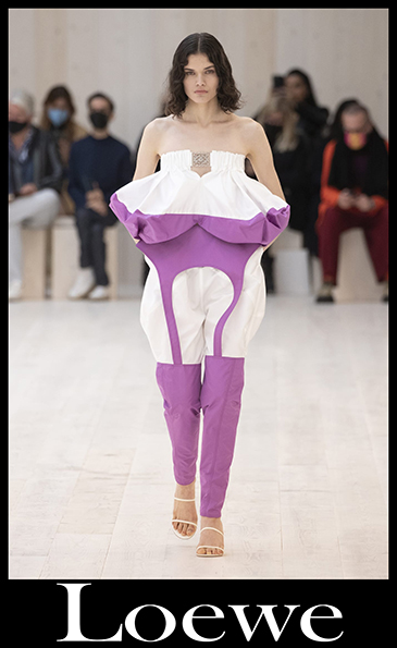 Fashion Loewe spring summer 2022 womens clothing 12