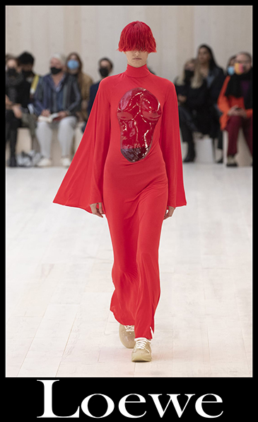 Fashion Loewe spring summer 2022 womens clothing 4