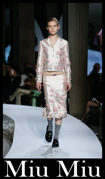 Fashion Miu Miu spring summer 2022 womens clothing 1