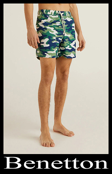 Benetton swimwear 2022 new arrivals mens beachwear 16