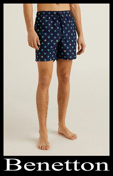 Benetton swimwear 2022 new arrivals mens beachwear 17