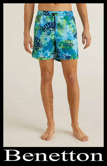 Benetton swimwear 2022 new arrivals mens beachwear 19