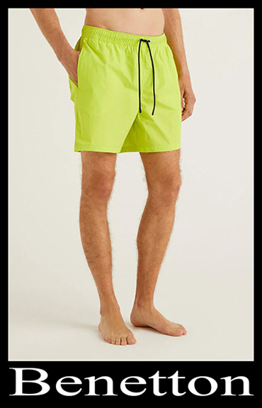 Benetton swimwear 2022 new arrivals mens beachwear 20