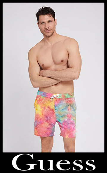 Guess swimwear 2022 new arrivals mens beachwear 15