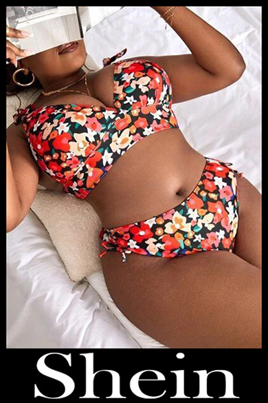 Shein curvy beachwear plus size womens swimwear 1