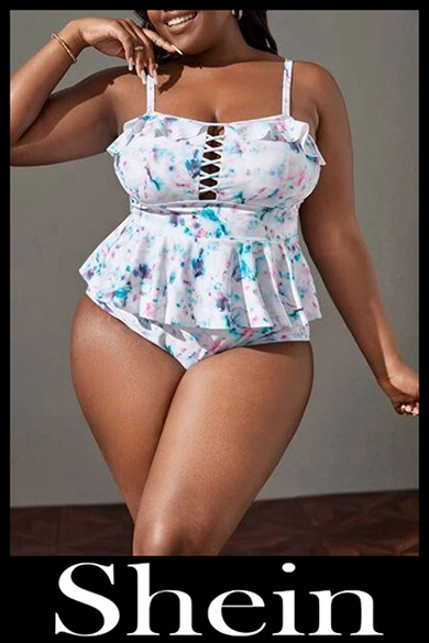 Shein curvy beachwear plus size womens swimwear 16