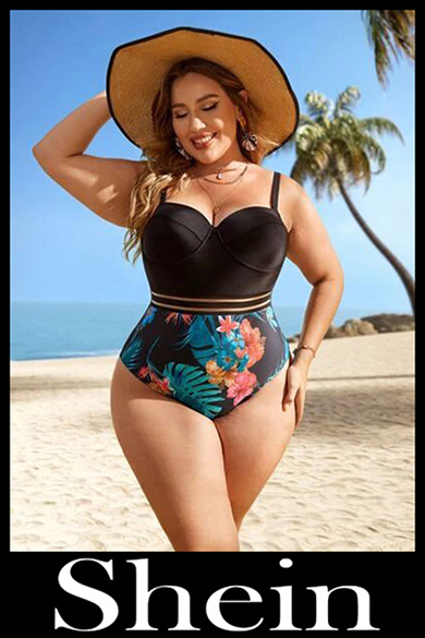 Shein curvy beachwear plus size womens swimwear 21