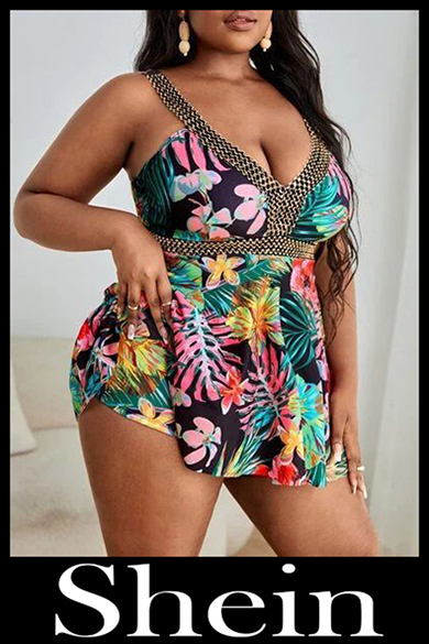 Shein curvy beachwear plus size womens swimwear 32