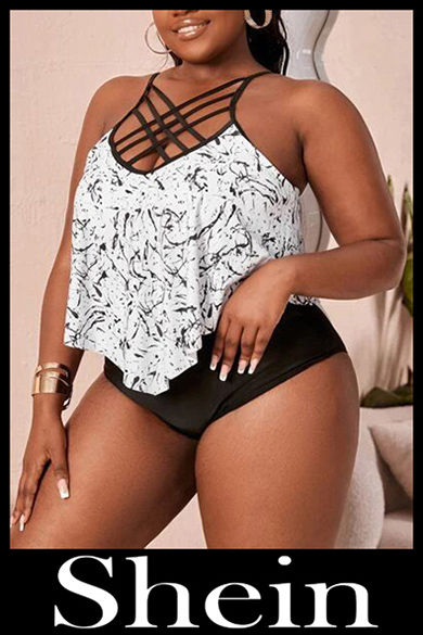 Shein curvy beachwear plus size womens swimwear 34