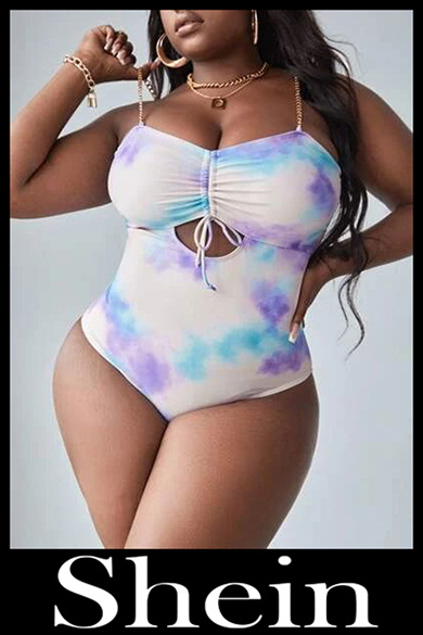 Shein curvy beachwear plus size womens swimwear 8