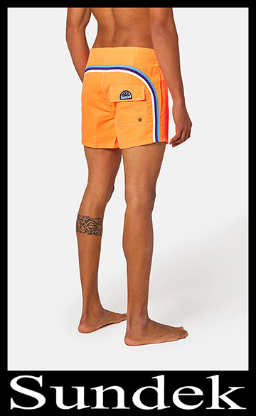 Sundek swimwear 2022 new arrivals mens swimwear 14