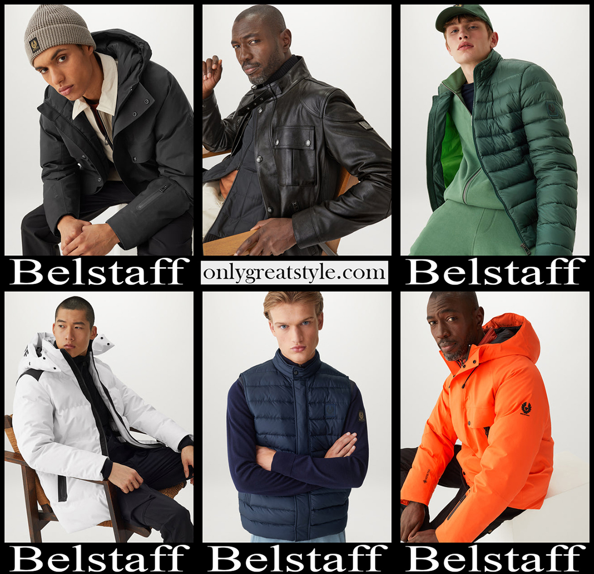 Belstaff Logo Watch Beanie Navy, Mainline Menswear in 2023