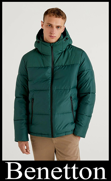 Benetton jackets 2023 new arrivals mens clothing 1