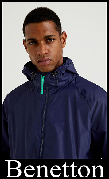 Benetton jackets 2023 new arrivals mens clothing 11