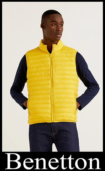 Benetton jackets 2023 new arrivals mens clothing 12