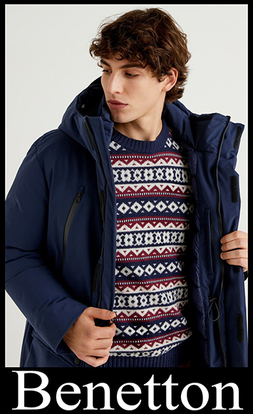 Benetton jackets 2023 new arrivals mens clothing 14