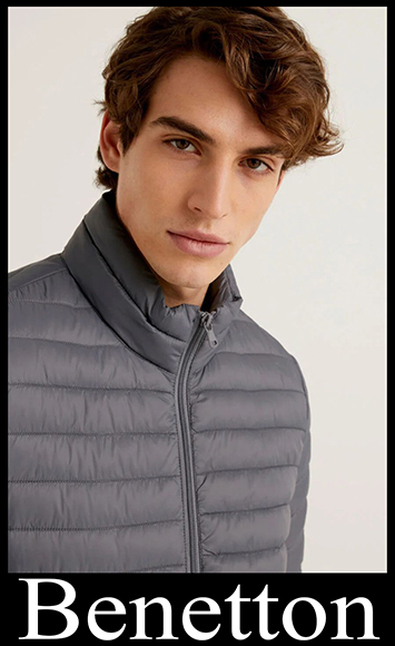 Benetton jackets 2023 new arrivals mens clothing 15