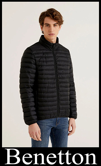 Benetton jackets 2023 new arrivals mens clothing 16