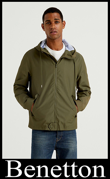 Benetton jackets 2023 new arrivals mens clothing 17