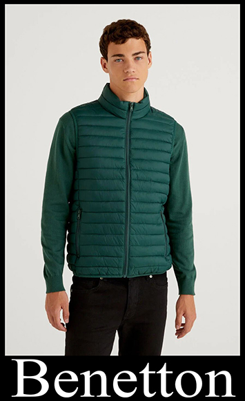 Benetton jackets 2023 new arrivals mens clothing 2