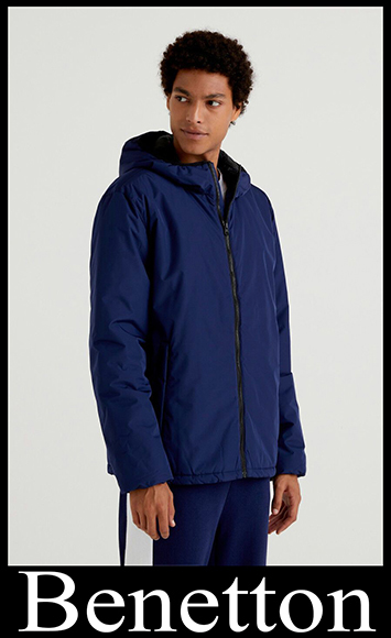 Benetton jackets 2023 new arrivals mens clothing 20