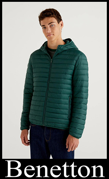 Benetton jackets 2023 new arrivals mens clothing 3