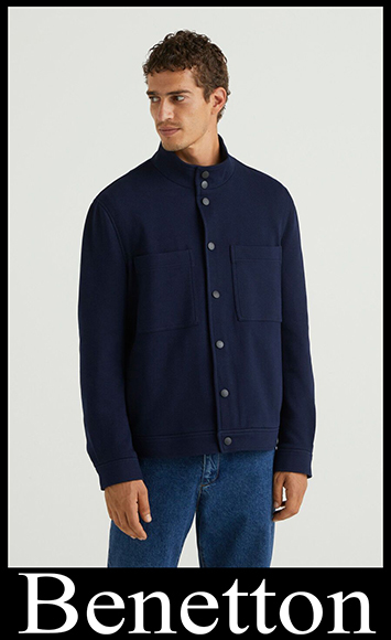 Benetton jackets 2023 new arrivals mens clothing 4