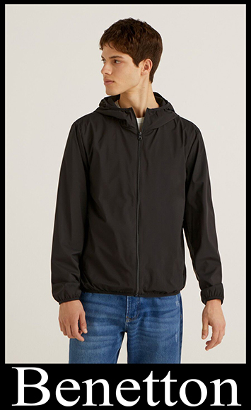 Benetton jackets 2023 new arrivals mens clothing 8