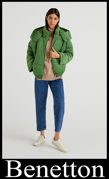 Benetton jackets 2023 new arrivals womens clothing 1