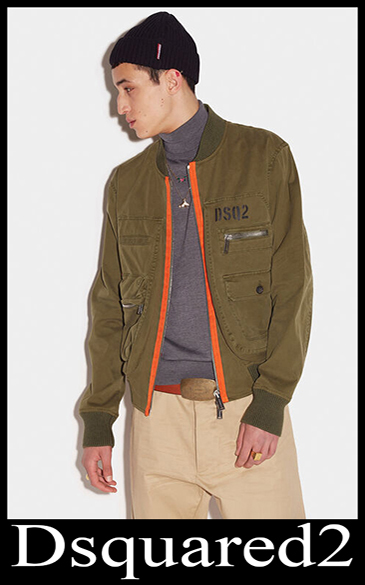 Dsquared2 jackets 2023 new arrivals mens clothing 12