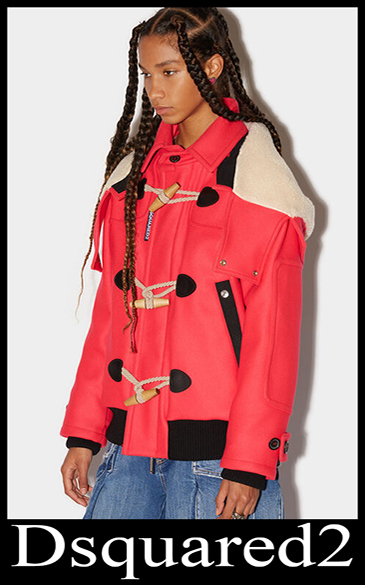 Dsquared2 jackets 2023 new arrivals womens clothing 18