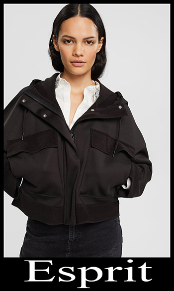 Esprit jackets 2023 new arrivals womens clothing 14